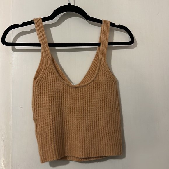 Jonathan Simkhai Cashmere Tank - Picture 5 of 6